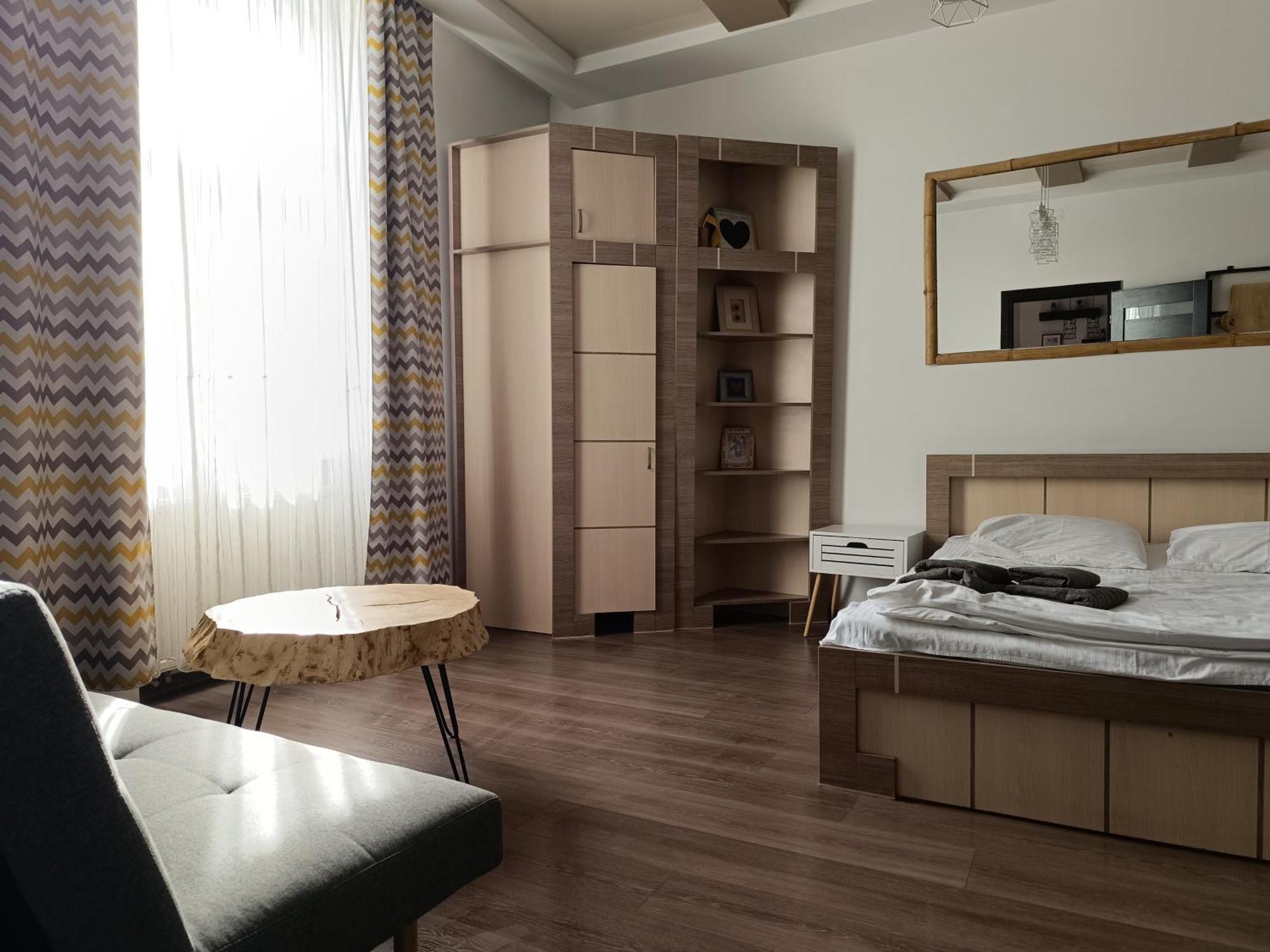Apartments Zefir Lviv Eksteriør bilde